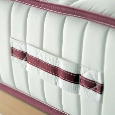 Materasso DETRAIBILE Come DISPOSITIVO MEDICO Alto 20 Cm Ortopedico Anatomico AirPur® E Memory Foam MEMORY NATURE 80x190 Cm Singolo Standard - immagine 4