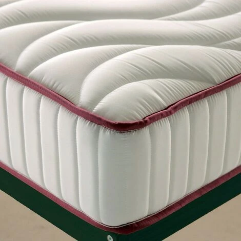 Materasso DETRAIBILE Come DISPOSITIVO MEDICO Alto 20 Cm Ortopedico Anatomico AirPur® E Memory Foam MEMORY NATURE 80x190 Cm Singolo Standard - immagine 5