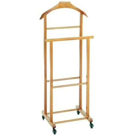 INDOSSATORE CAMERA NATURALE IN LEGNO DELTA TRADE