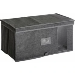 BOX STORAGE GRIGIO 30X30X15 Dimensioni 50x30x15 Cm