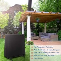 Kueatily Copertura Per Ping Pong Copertura Per Ping Pong Copertura Per Ping Pong Copertura Per Ping Pong 420D Oxford Copertura Impermeabile Anti-UV Antipolvere Per/Esterni 18570165 Cm