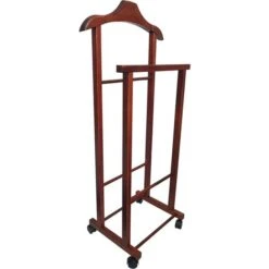 Servomuto Appendiabiti Noce