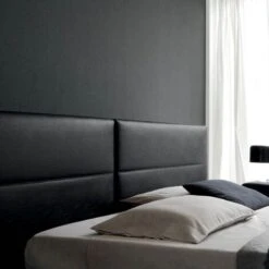 Testiera A Pannelli Modulari Wine Red