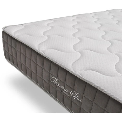 SIMPUR RELAXMaterasso A Molle 90x190cm VISCO Thermo SPAAltezza +/- 26cmSistema A Molle 3.0Multistrato. - immagine 2