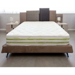 Materasso Gomma Plus Rivestimento Fisso 80 X 190