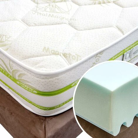Materasso Gomma Plus Rivestimento Fisso 80 X 190 - immagine 2