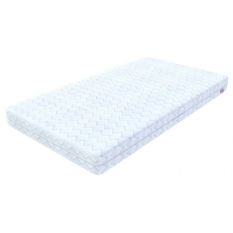 Materasso CORATO In Schiuma HR E Lattice Rigidità H2 H3 - Alto 10 Cm 70 X 140 - immagine 4