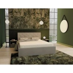 Materasso 80 X 200 In Schiuma 7 Zone Differenziate Ortopedico Traspirante Anallergico Sfoderabile