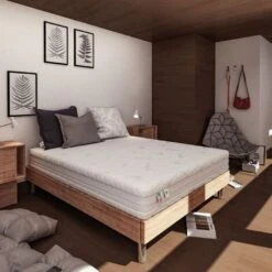 Baldiflex Materasso 1600 Molle Singolo Misura 85x200 Cm