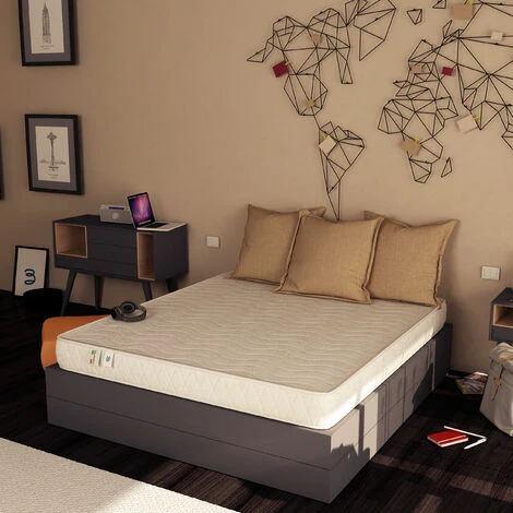 Baldiflex Materasso Water Foam Bordato, Alto 24 Cm Easy Singolo Misura 85x200 Cm - immagine 4