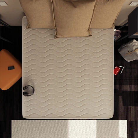 Baldiflex Materasso Water Foam Bordato, Alto 24 Cm Easy Singolo Misura 85x200 Cm - immagine 5