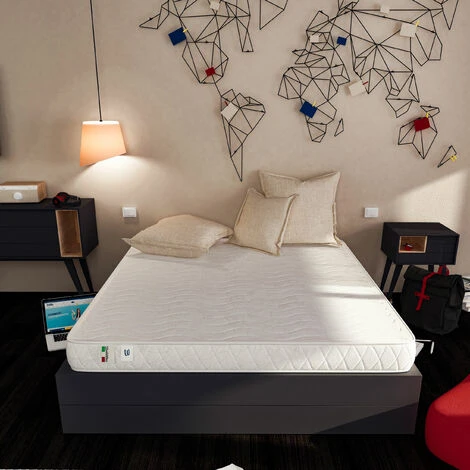 Baldiflex Materasso Hotel Easy Alto 15 Cm Ignifugo Materasso Singolo Misura 90x200 Cm - immagine 3