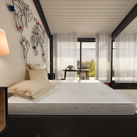 Baldiflex Materasso Hotel Easy Alto 15 Cm Ignifugo Materasso Singolo Misura 90x200 Cm - immagine 4