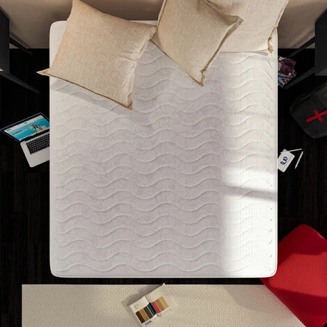 Baldiflex Materasso Hotel Easy Alto 15 Cm Ignifugo Materasso Singolo Misura 90x200 Cm - immagine 5
