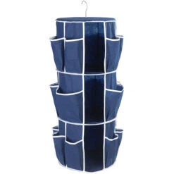 Wenko Porta Scarpe Rotondo Appendiabiti 3 Piani