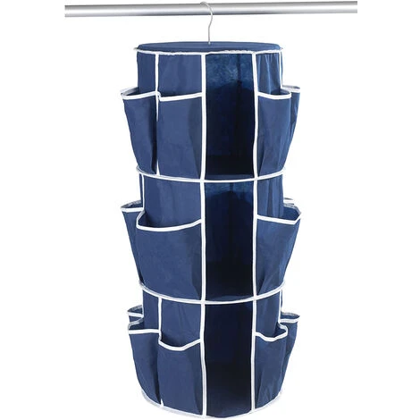 Wenko Porta Scarpe Rotondo Appendiabiti 3 Piani - immagine 2