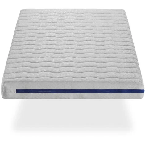 Materasso In Gommapiuma Singolo 90X190 HERMES, Alto 11 CM , Sfoderabile , Ergonomico E Adattabile - immagine 2