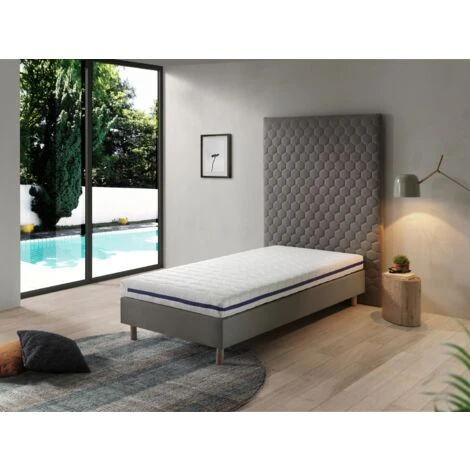 Materasso In Gommapiuma Singolo 90X190 HERMES, Alto 11 CM , Sfoderabile , Ergonomico E Adattabile - immagine 3