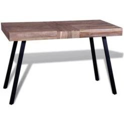 Nova Table Of Teak Wood Recovery