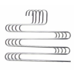 Grucce Abiti Salvaspazioa S Pantaloni 5 Pz 5 Livelli Asciugamani Sciarpe