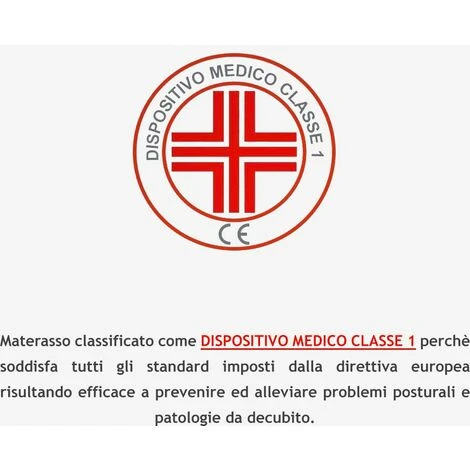 Materasso Sfoderabile 140x190 Alto 14 Cm – Indeformabile, Waterfoam Sim - MiaSuite - immagine 5