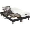 Set Da Relax Doghe E Sospensioni In Memory Foam Tessuto Antracite THESEE Di NATUREA - Motori - 2 X 70 X 190 Cm