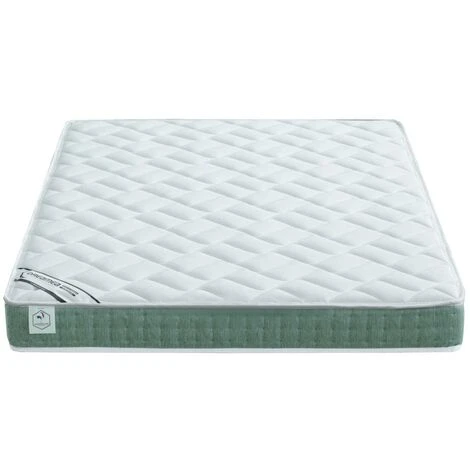 Materasso Matrimoniale Francese In Schiuma Accoglienza Lattice 140 X 190 Cm Sp. 17 Cm - ORTHOLATEX Di DREAMEA - immagine 4