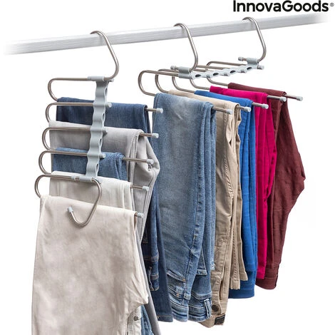 Gruccia Multipla Per Pantaloni 5 In 1 Havser InnovaGoods - immagine 5