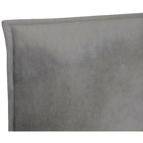 Set Boxspring Completo Testata+Reti+Materasso+Topper 160 X 200 Cm Tessuto Grigio - MOGAN Di Pascal MORABITO - immagine 5