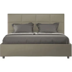 Letto Mika 160x200 Senza Rete Cappuccino