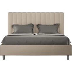 Letto Agueda 160x200 Senza Rete Tortora