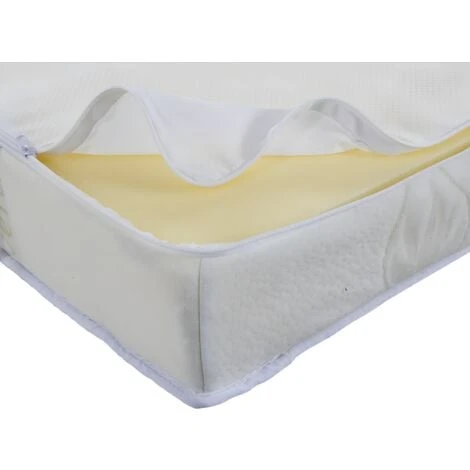 Materasso Clic-clac Aloe Vera 130 X 190 Cm Sp.16 Cm - ALOHA Di NATUREA - - immagine 4