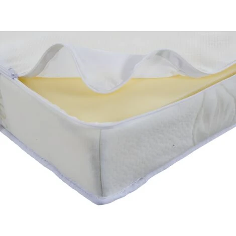 Materasso Clic-clac Aloe Vera 130 X 190 Cm Sp.16 Cm - ALOHA Di NATUREA - - immagine 4