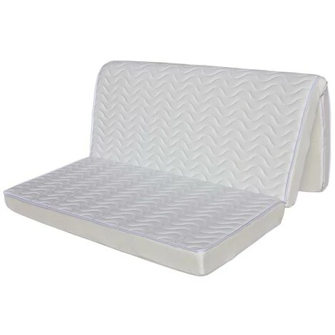 Materasso Matrimoniale Francese Per Divano Letto 140 X 190 Cm Sp.12 Cm In Schiuma - PARTY Di DREAMEA