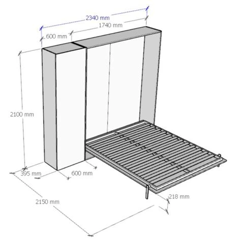 Letto Matrimoniale Kentaro Quercia Natura Con Colonna Sx-dx - immagine 4