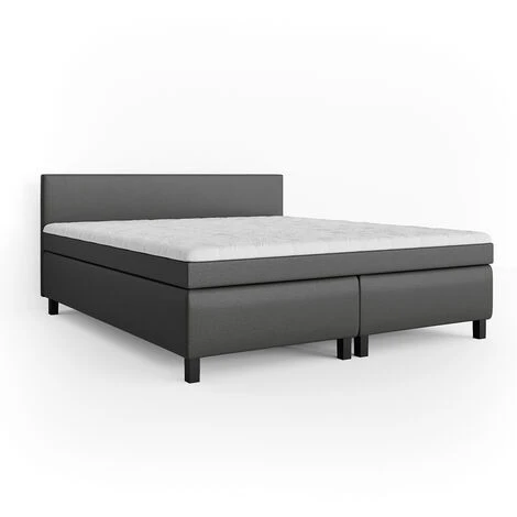 Letto Boxspring „Philly“ 180x200 Cm VitaliSpa
