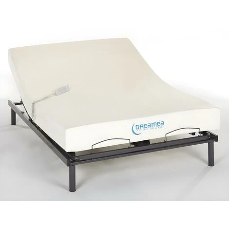 Set Da Relax, Memory Foam, JIMBARAN II Di DREAMEA - Motorer OKIN - 140 X 200 Cm