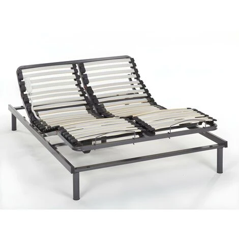 Set Da Relax, Memory Foam, JIMBARAN II Di DREAMEA - Motorer OKIN - 140 X 200 Cm - immagine 3