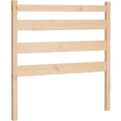 Testiera Per Letto 96x4x100 Cm In Legno Massello Di Pino VidaXL