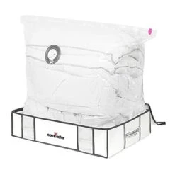 Compactor Custodia Morbida Sottovuoto Bianco 45 X 65 X H.15.5 Cm