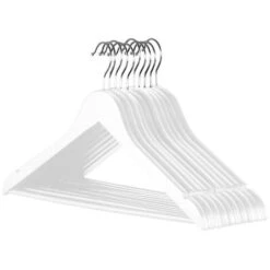 Set Grucce In Legno Bianco (20 Pezzi)