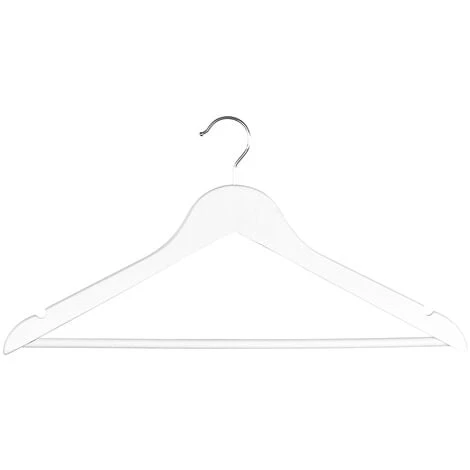 Set Grucce In Legno Bianco (20 Pezzi) - immagine 2