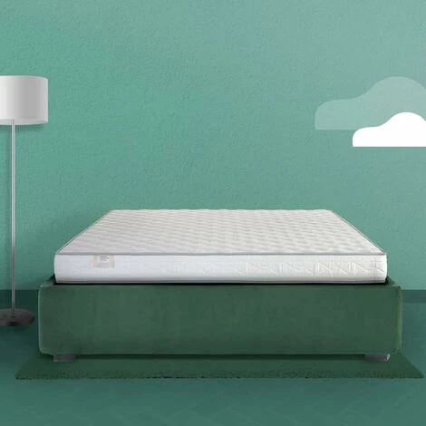 Farmarelax - Materasso - Altezza 10 Cm - Per Brandina - Pieghevole - Waterfoam - Made In Italy - Ortopedico - Anallergico - Antiacaro E Traspirante - 80x190