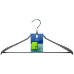 Stampella Portabito Anatomico Cuore Casa - Colore Grigio