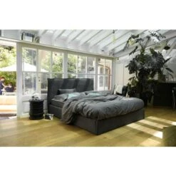 ZOOM Matrimoniale Tessuto Grigio