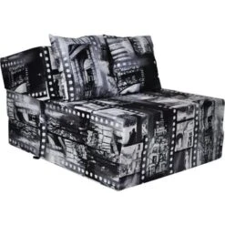 Materasso Per Ospiti Di Lusso - Paris - Materasso Da Campeggio - Materasso Da Viaggio - Materasso Pieghevole - 200 X 70 X 15 - Con Cuscini