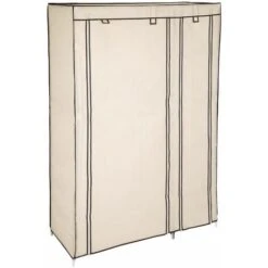 Armadio Johanna 107 X 175 X 45 Cm - Cabina Armadio, Armadio Guardaroba, Armadio Ante Scorrevoli