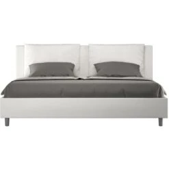 Letto Antea L.200 P.200 Senza Rete Bianco