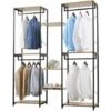 WOLTU Stand Appendiabiti Attaccapanni Guardaroba Armadio Scaffale Porta Abiti