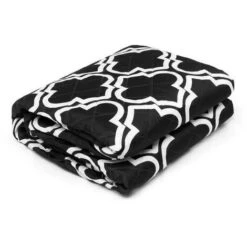 None Sedia Trapuntata Di Lusso, Copridivano Imbottito Per Animali Domestici Protegge 3 Posti (167-190 Cm) Nero